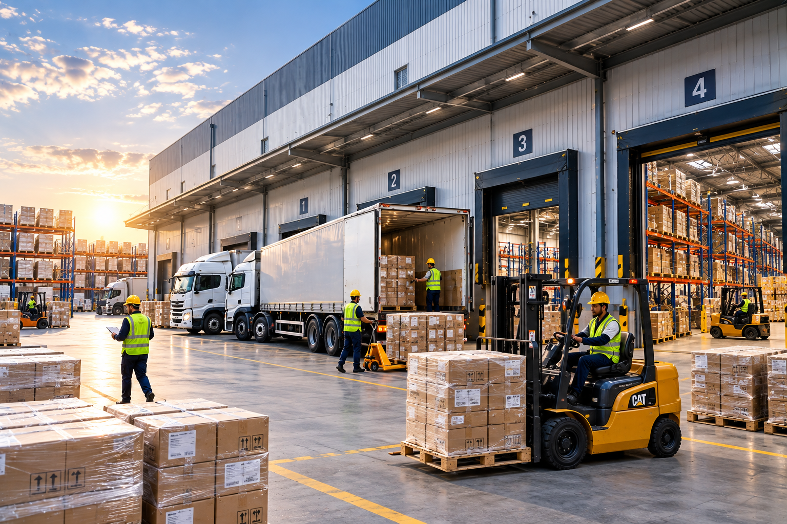 Warehouses and Logistics