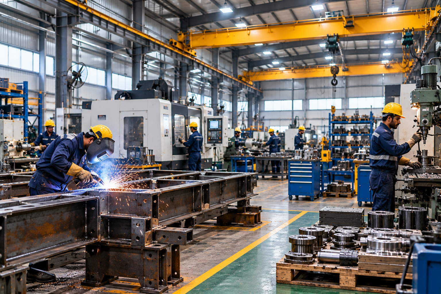 Industrial Workshops