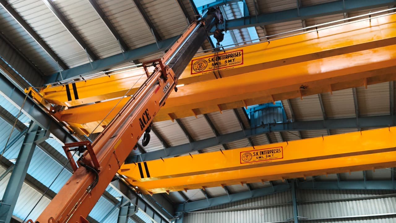 Industrial Cranes