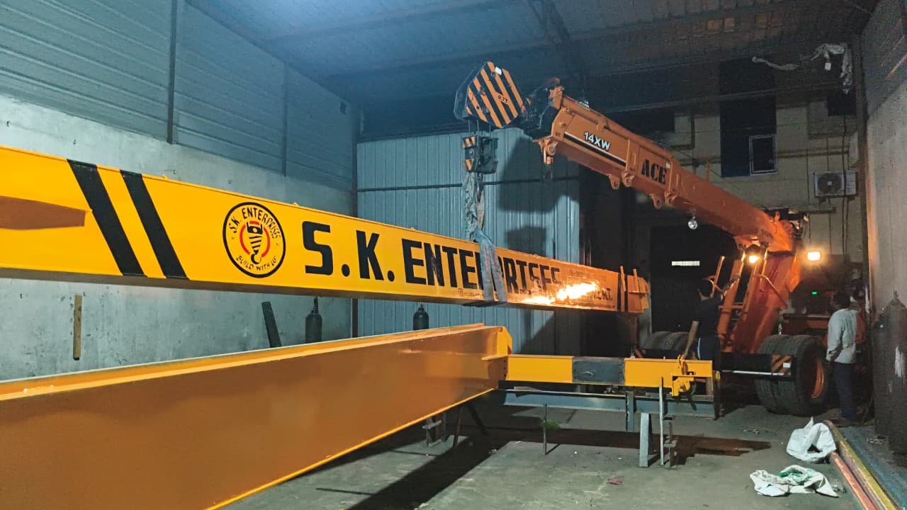 Crane Erection