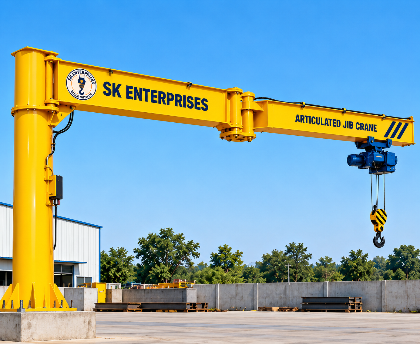 Articulated Jib Crane