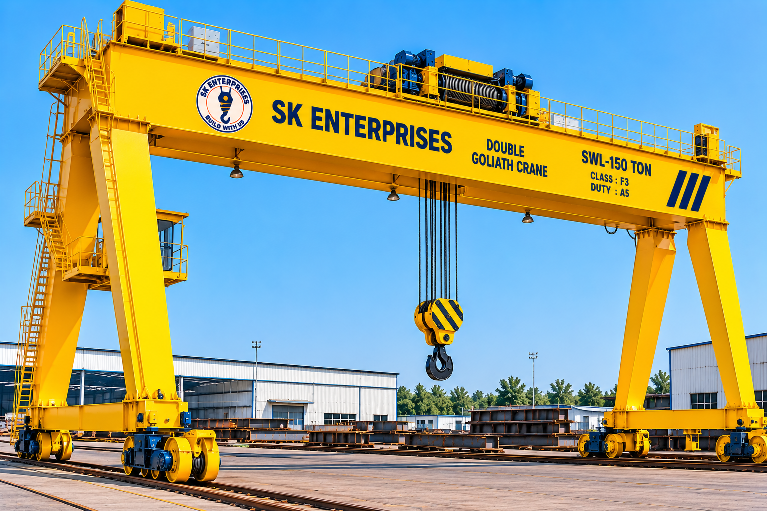 Double Goliath Crane