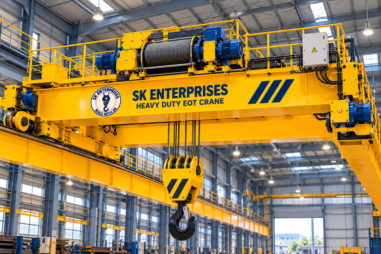Heavy Duty EOT Crane