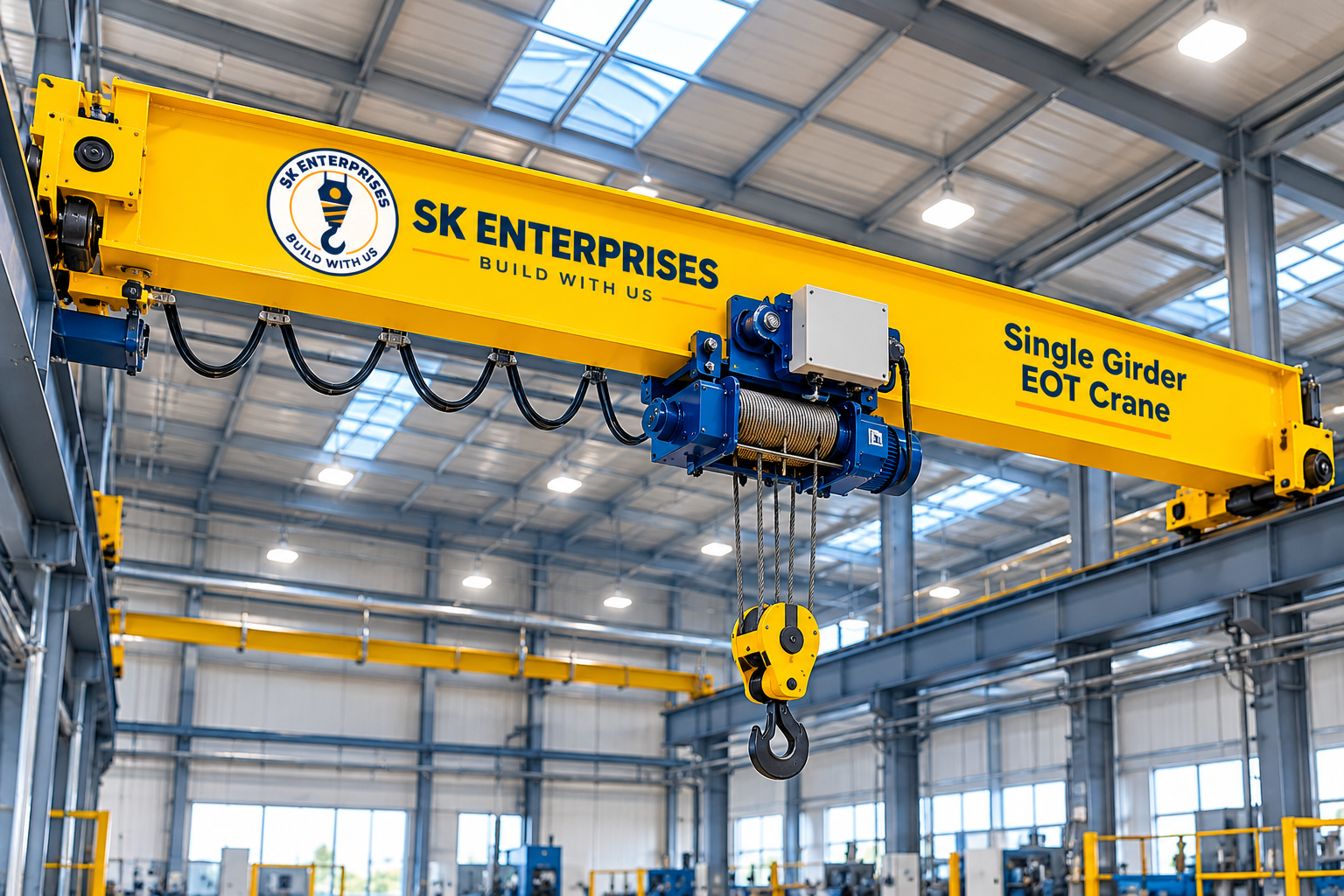Single Girder EOT Crane