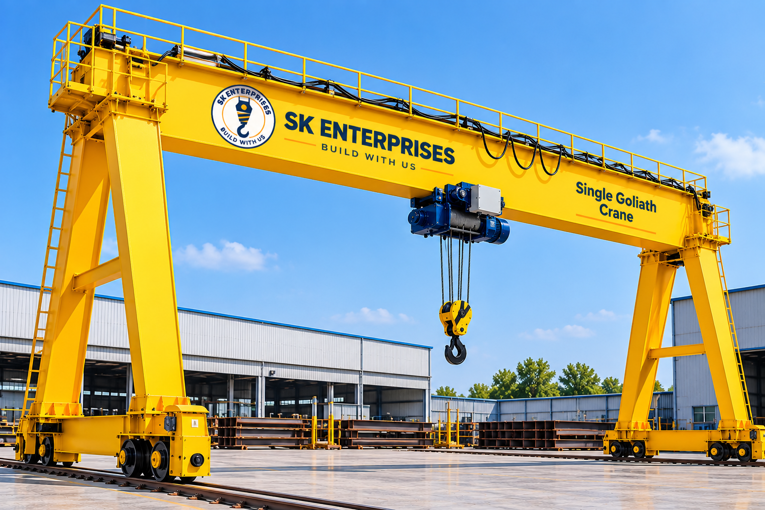 Single Goliath Crane